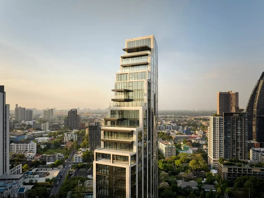 Scope Thonglor — Triplex Penthouse by Thomas Juul-Hansen — view 1