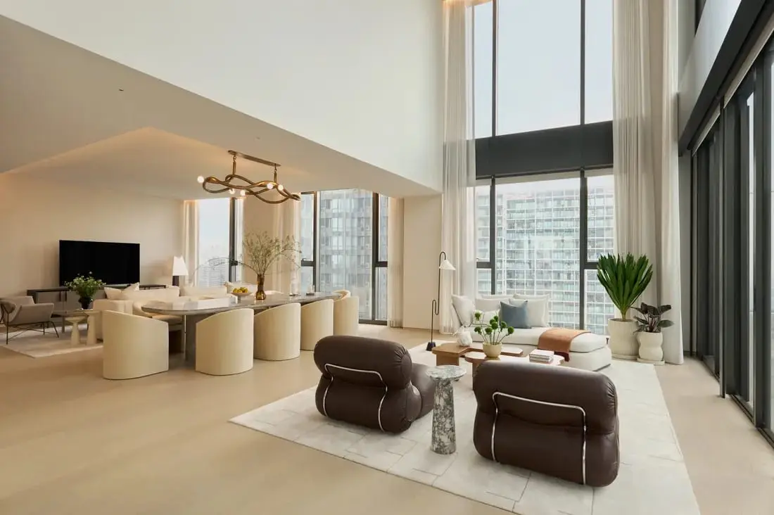 Scope Thonglor — Triplex Penthouse by Thomas Juul-Hansen — view 2