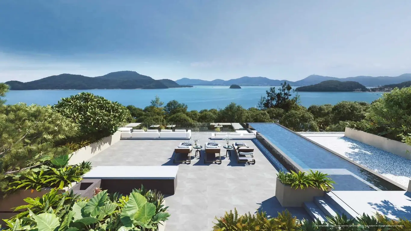 Five-Bedroom Sky Villa at Sri Panwa — view 2