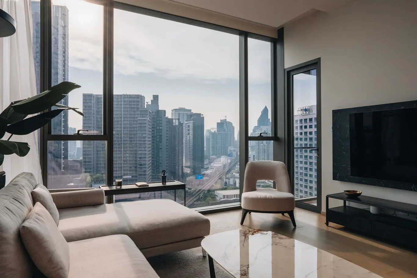 The Strand Thonglor — Two-Bedroom 20th-Floor Residence — view 2