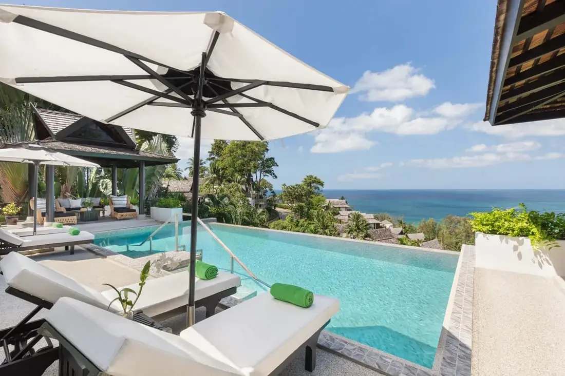 Five-Bedroom Sea-View Villa in Surin — view 1