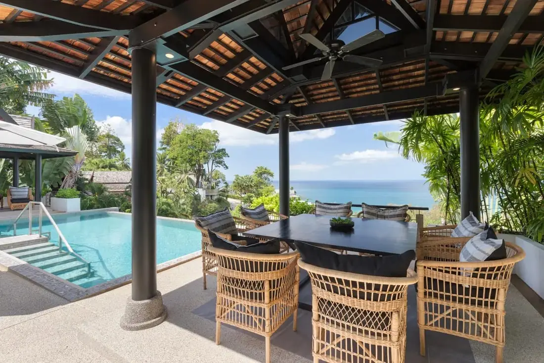 Five-Bedroom Sea-View Villa in Surin — view 2