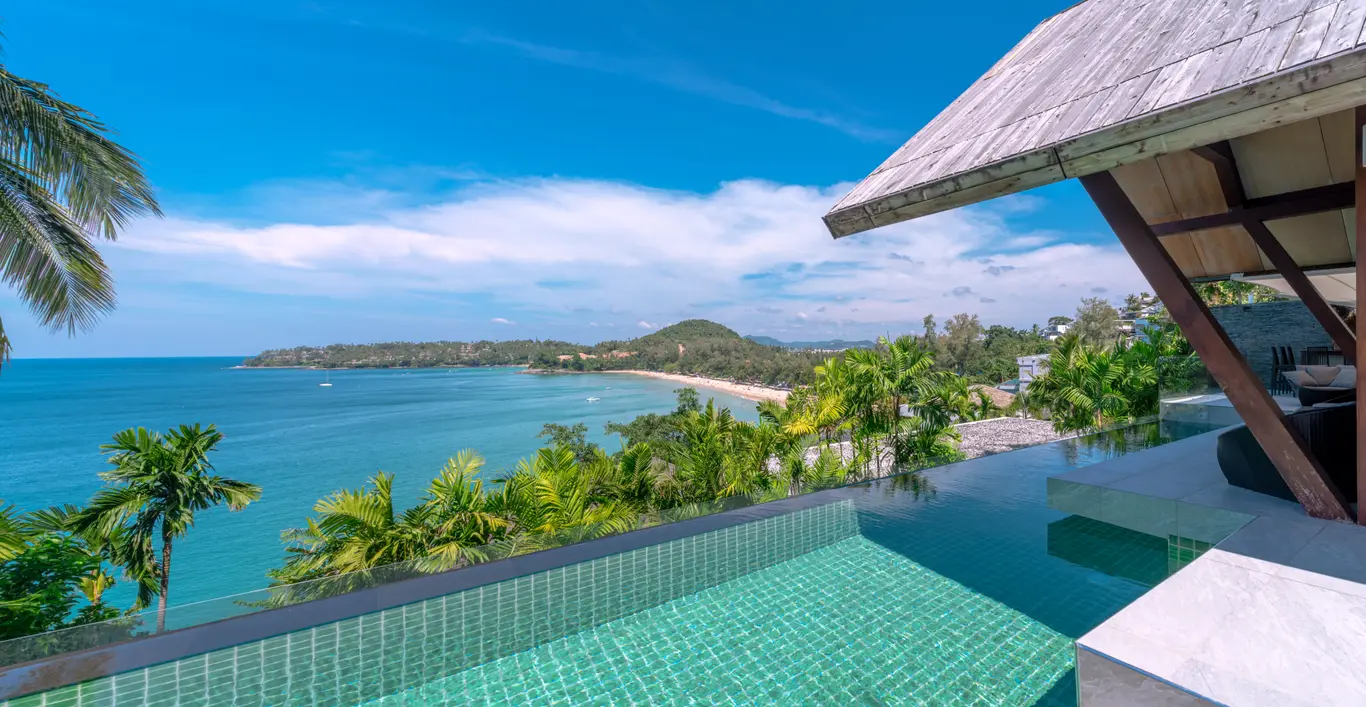 Boutique Sea-View Villa at Surin — view 2