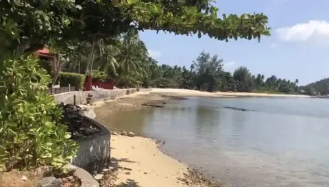 2-Rai Beachfront Land on the Taling Ngam Coast