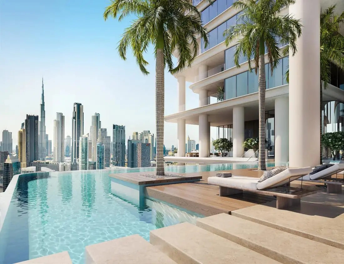 VELA Viento — 2-Bedroom Residence with Study — view 2
