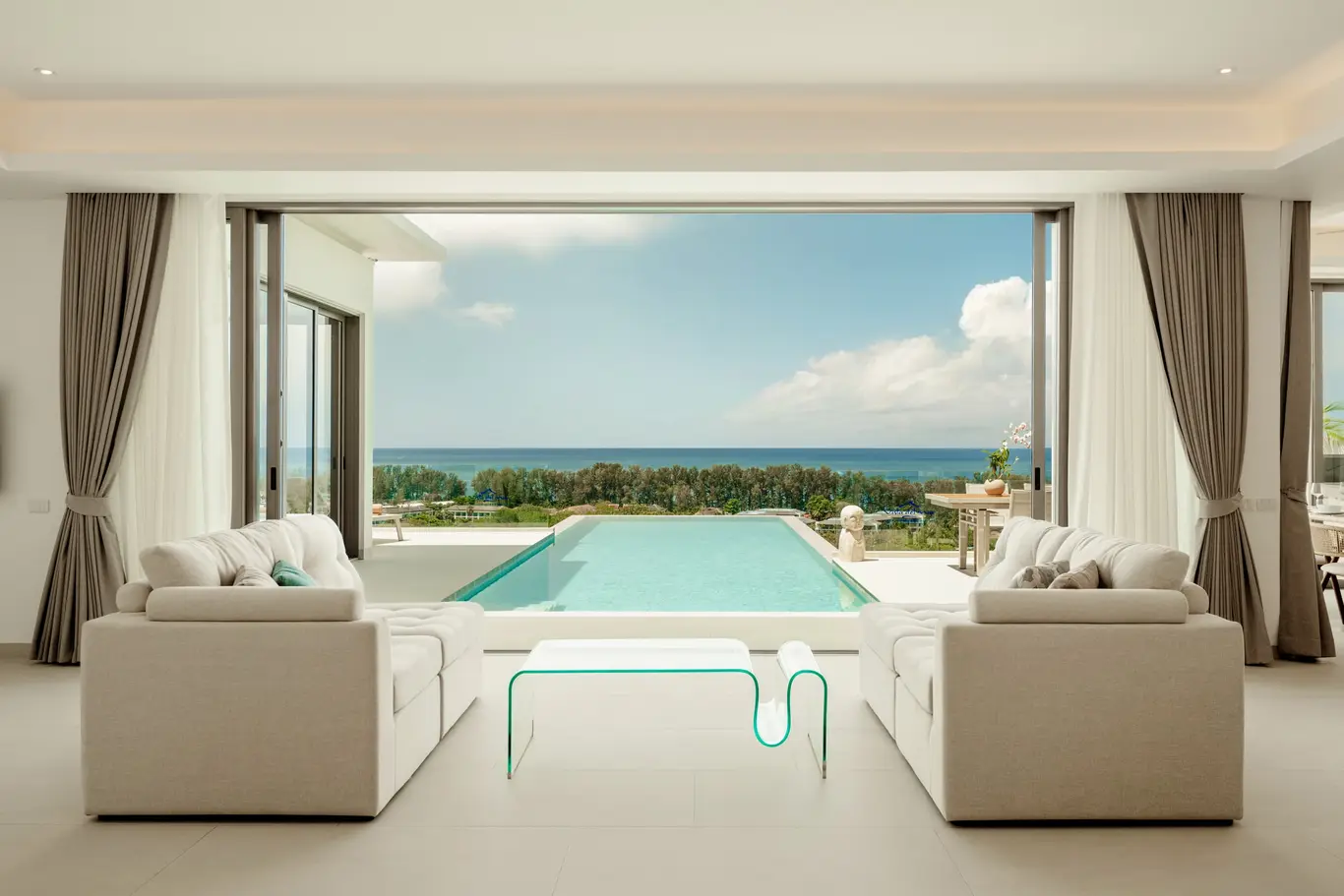 3-Bedroom Sea-View Villa