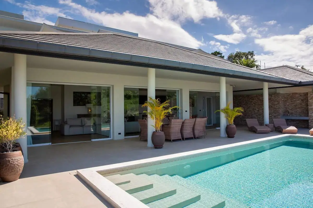 White House — Bophut Hills Sea-View Villa — view 2