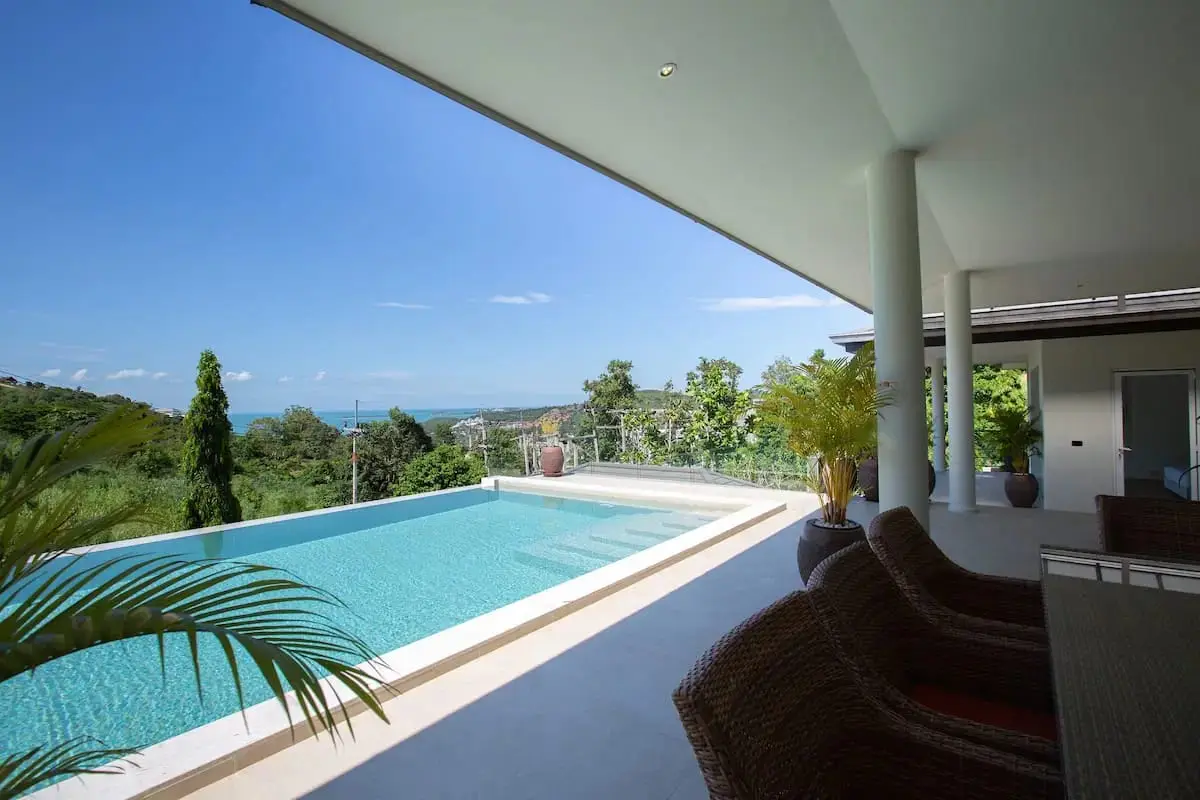 White House — Bophut Sea-View Villa