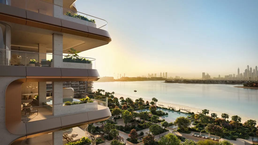 ALBA Residences — Sea-View Apartment, Dorchester Collection