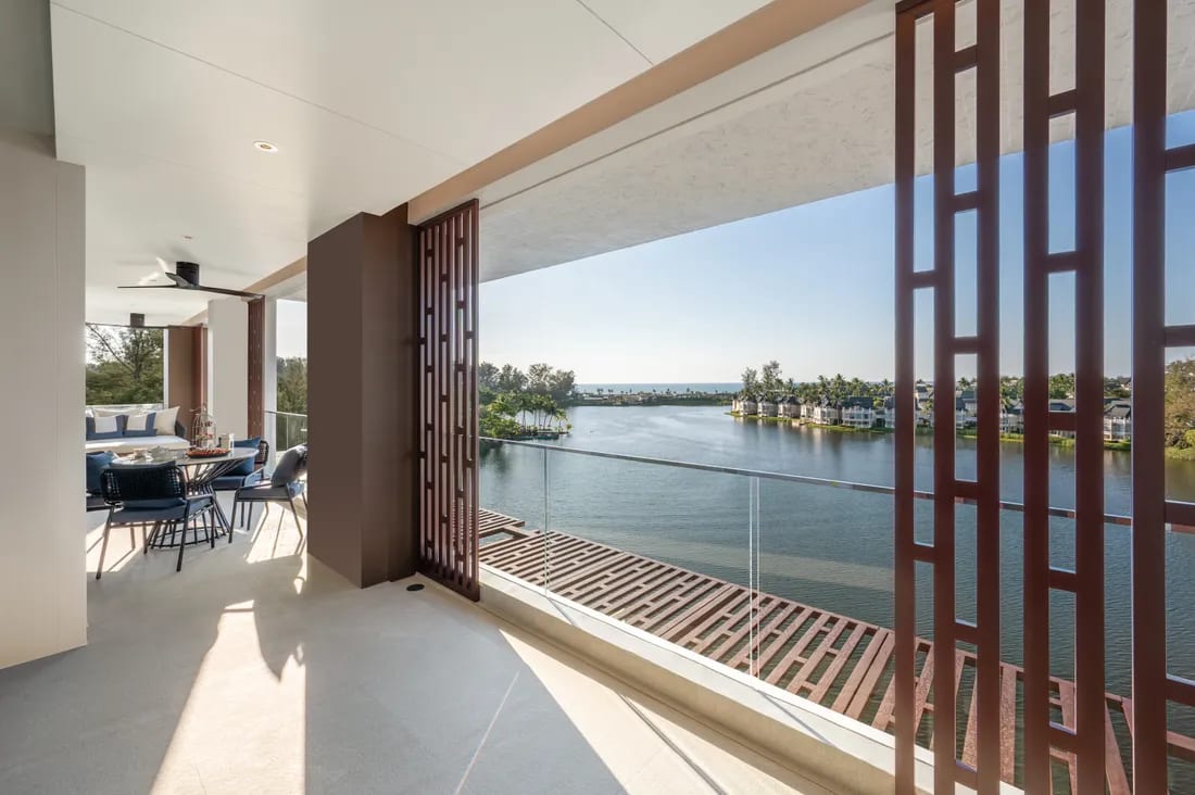Angsana Oceanview Residences — Laguna Penthouse