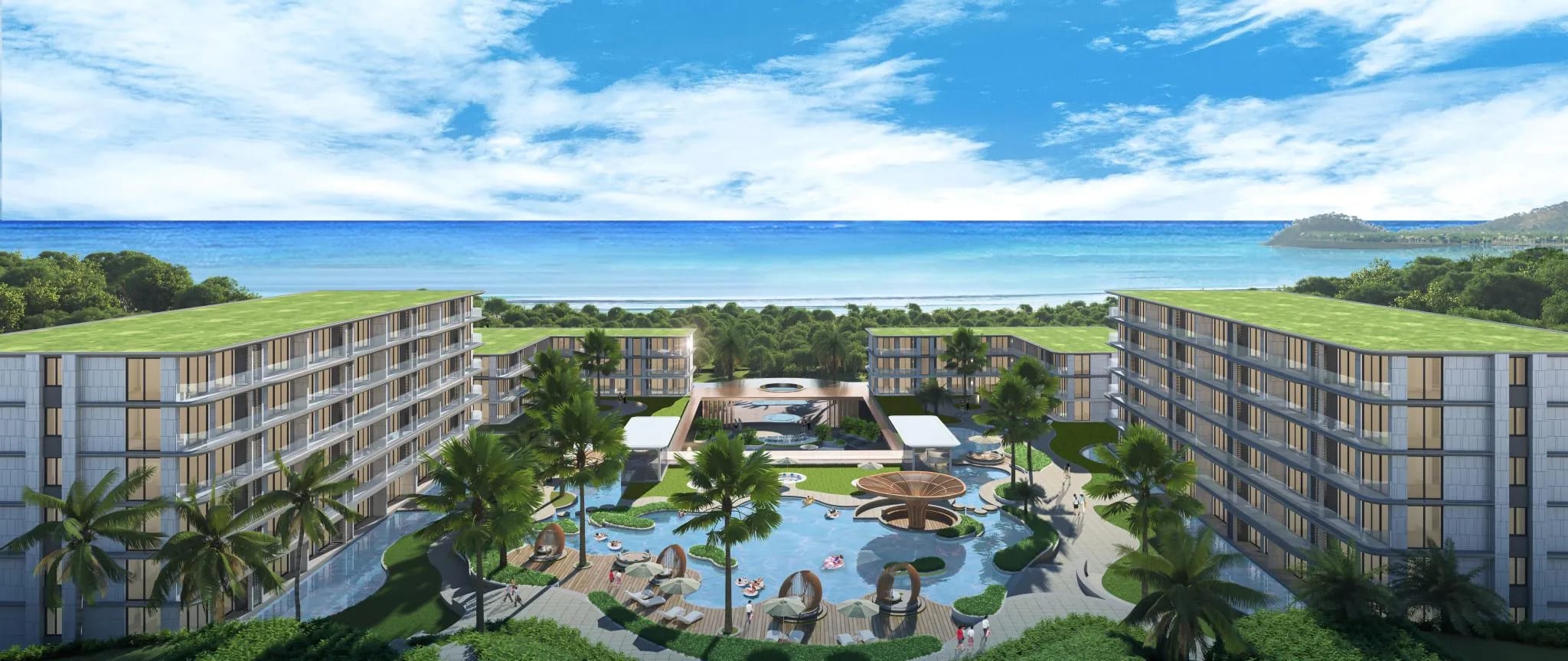 AYANA Heights Seaview Residence — Hillside Sea-View Condos near Layan Beach