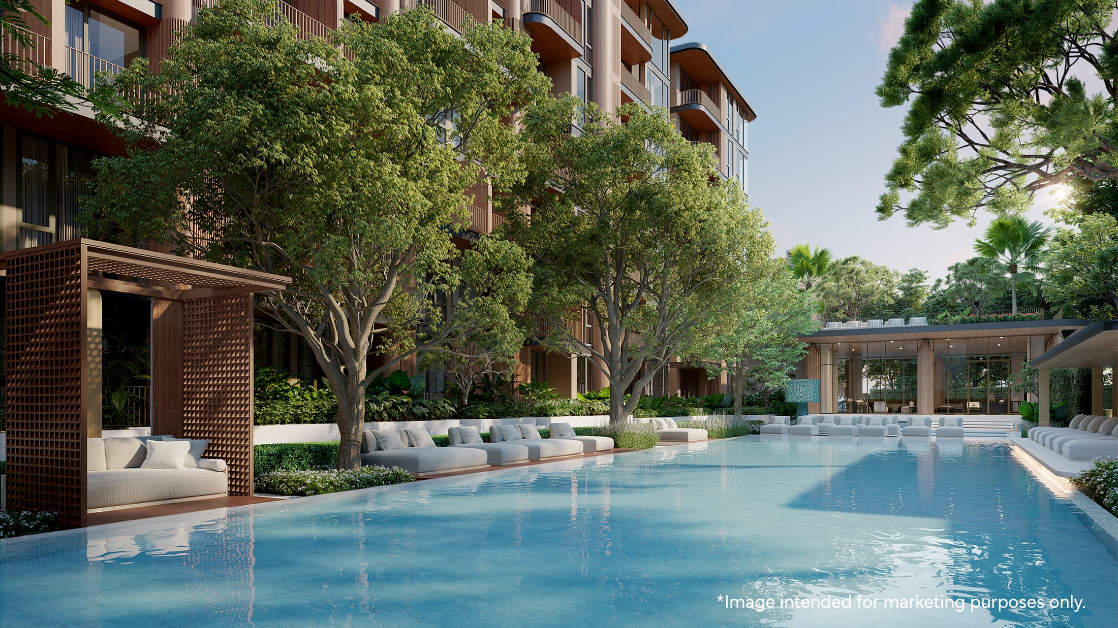 PEYLAA Phuket — Low-Rise Garden-Courtyard Residences with Rooftop Tennis, Bang Tao