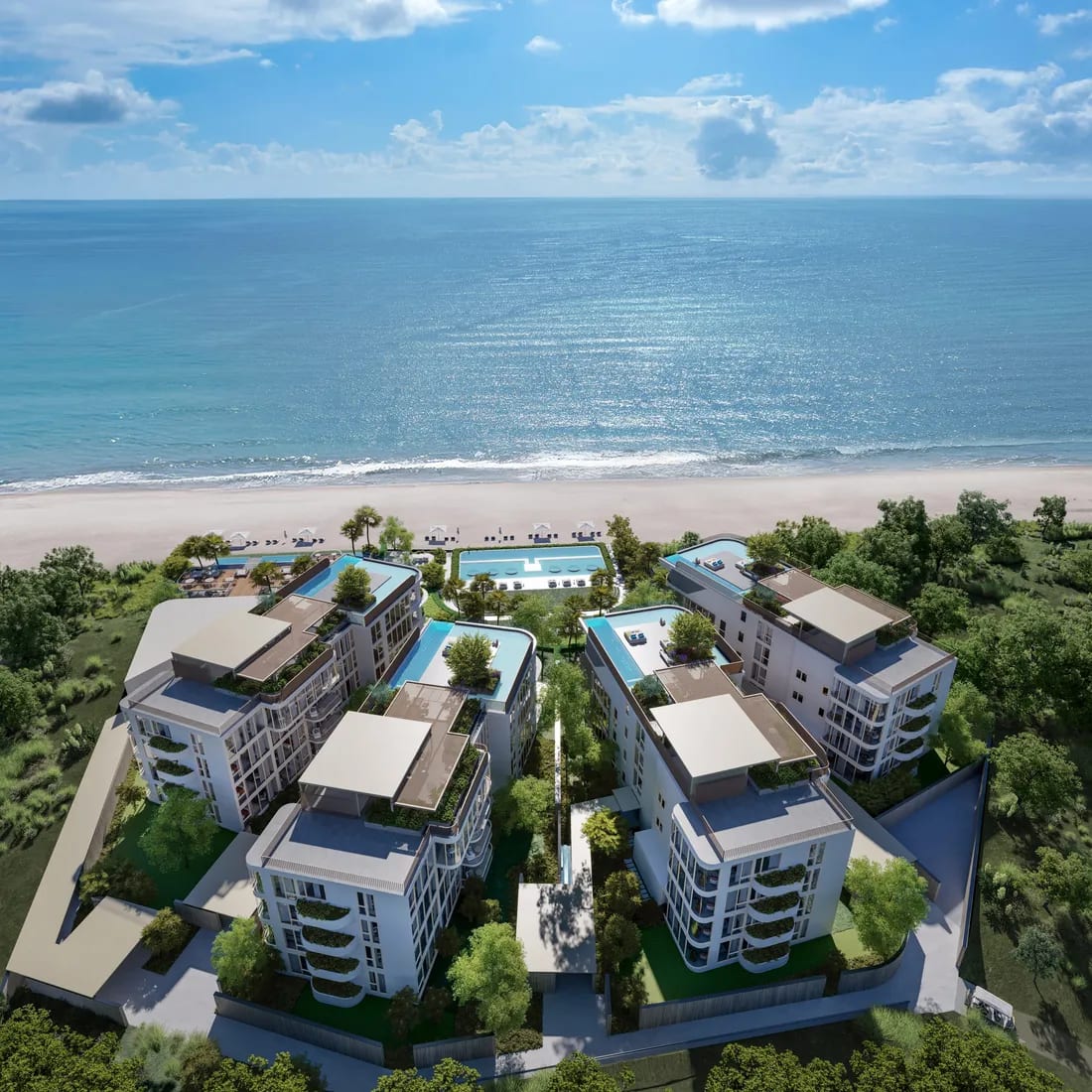 Banyan Tree Oceanus — Beachfront Full-Floor Residence