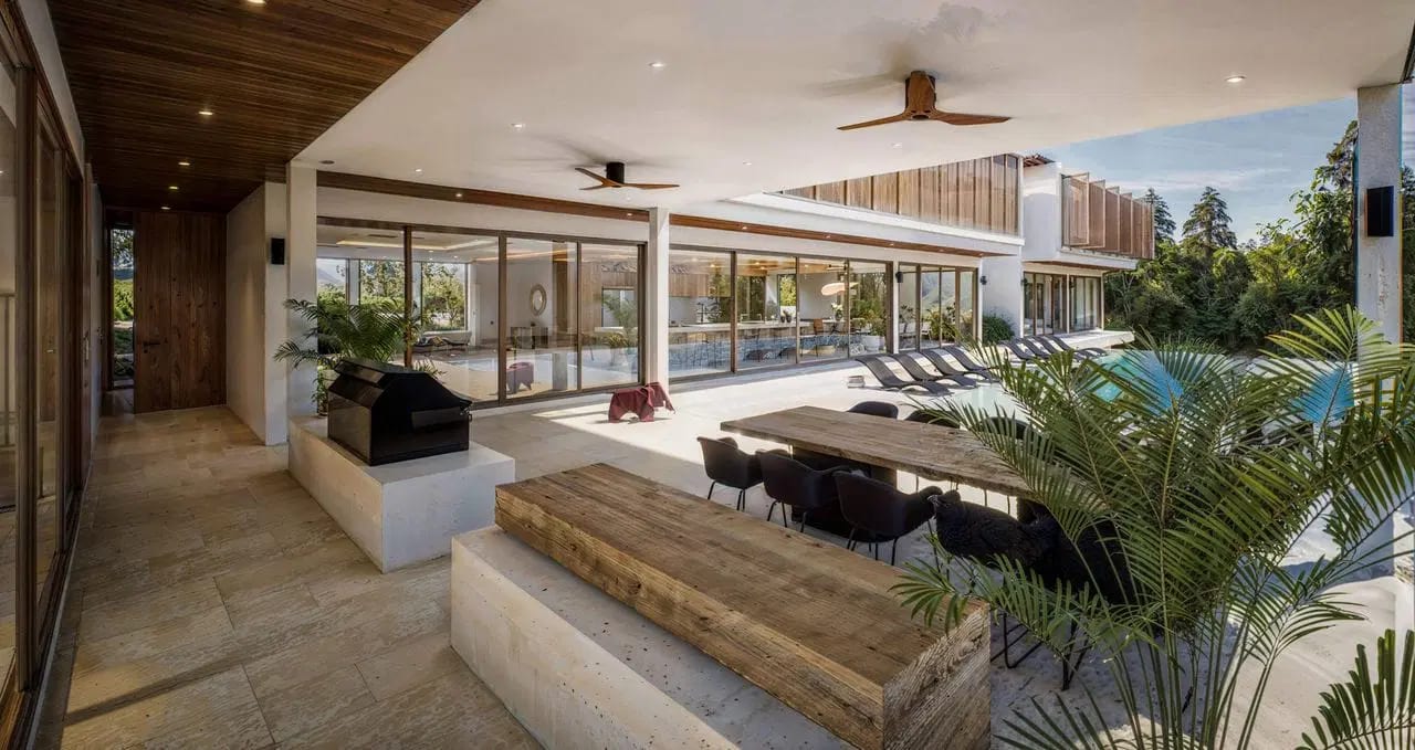 Three-Level Hillside Estate with Ten Sea-View Suites, Bophut