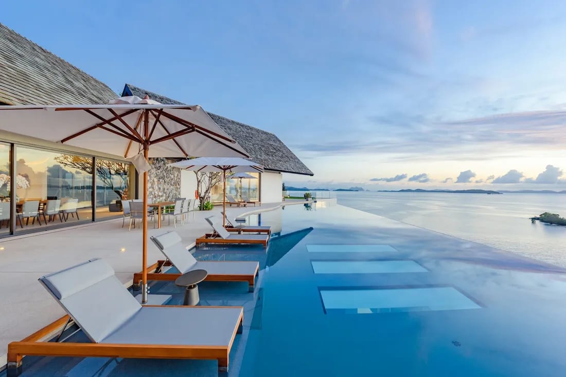 Elevated Waterfront Villa on Cape Yamu