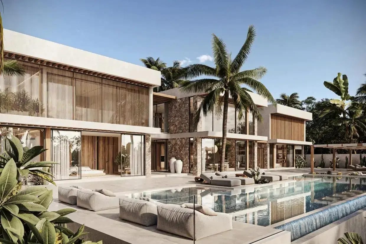 Off-Plan Four-Bedroom Pool Villa with Panoramic Sea Views, Chaweng
