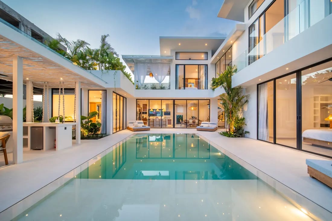 Designer Mediterranean Villa in Umalas