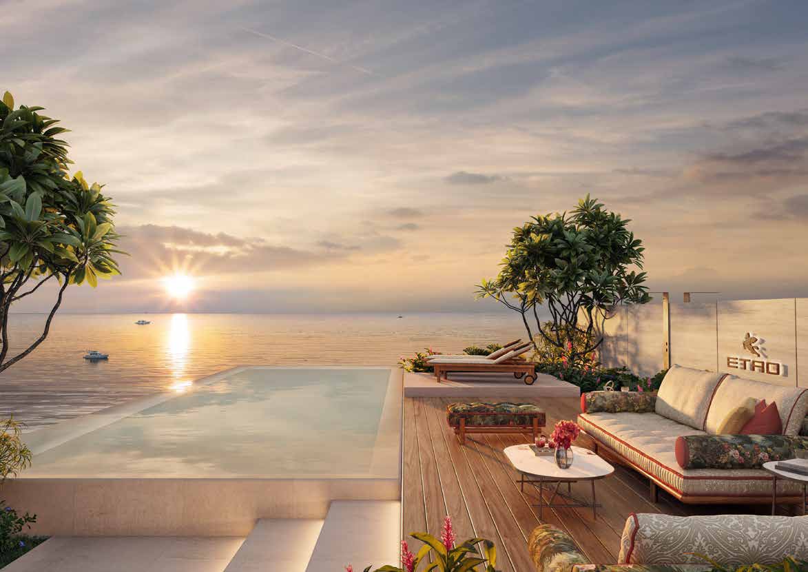 ETRO Residences Phuket — Branded Residences in Gardens of Eden, Bang Tao