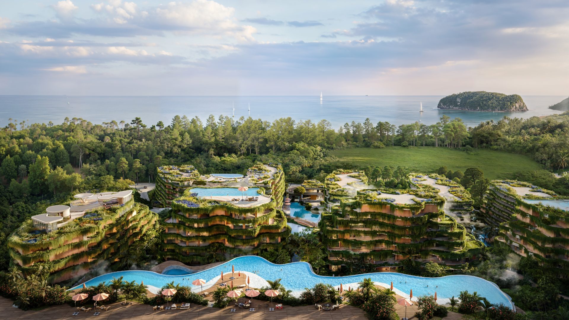 Layan Verde — Forest-Set Eco Residences with Resort Amenities, Layan