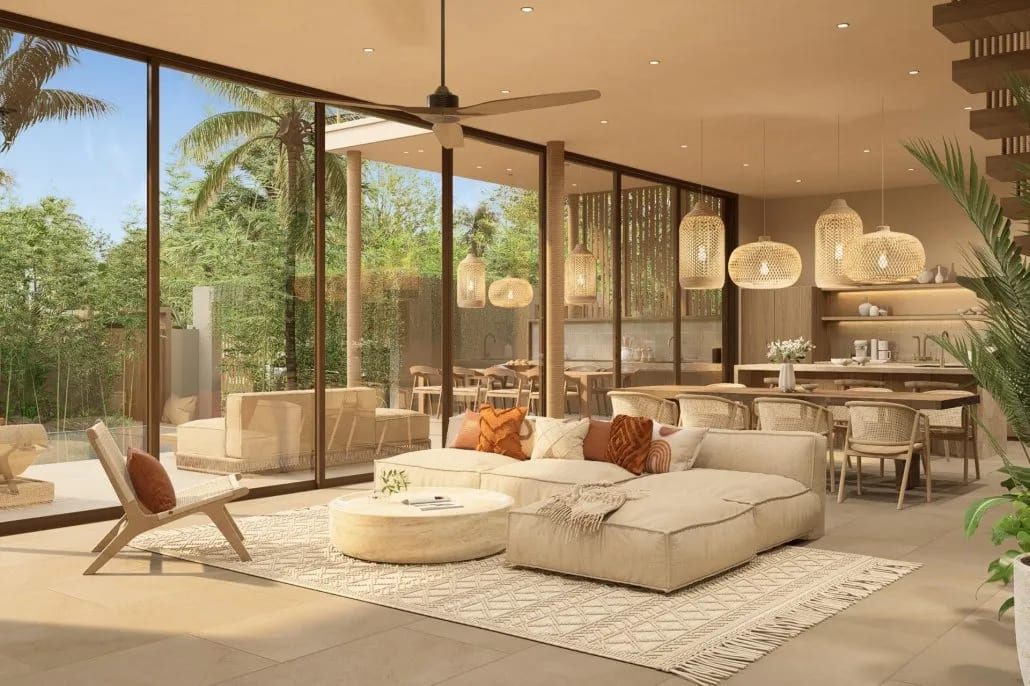 Contemporary Beachside Pool Villas, Five Minutes to Maenam Beach
