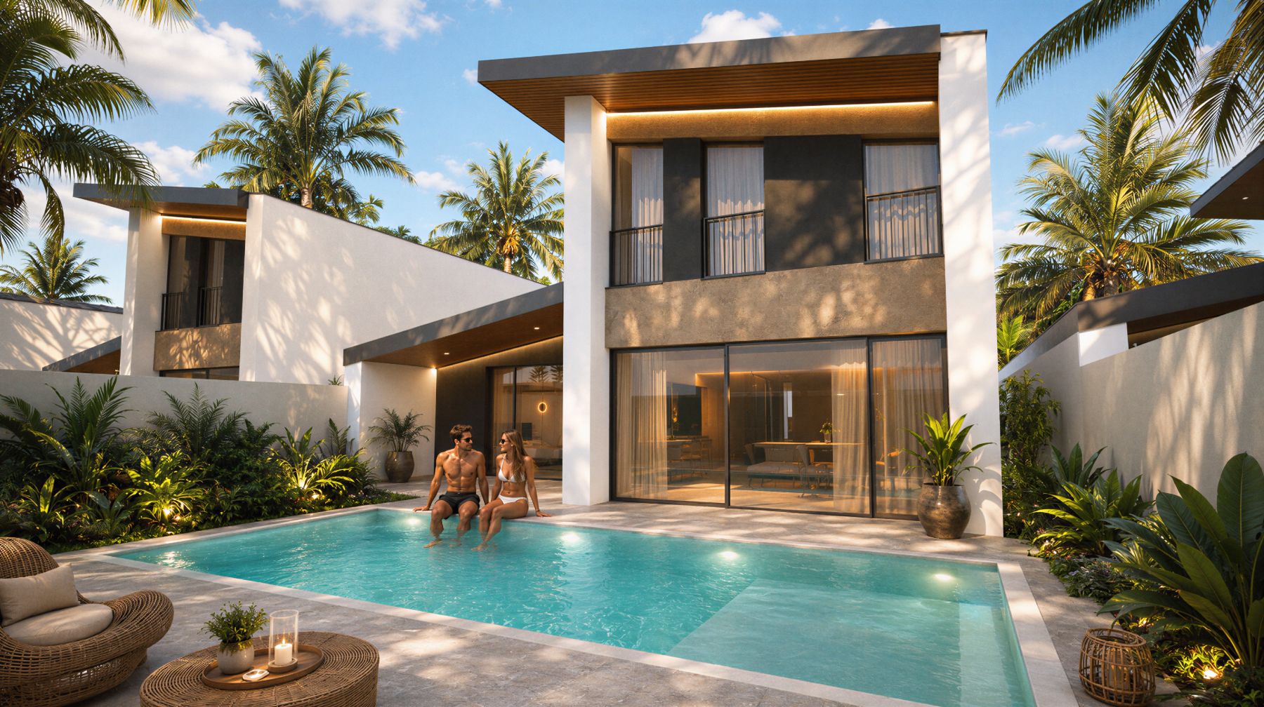 Three-Bedroom Pool Villa in Plai Laem