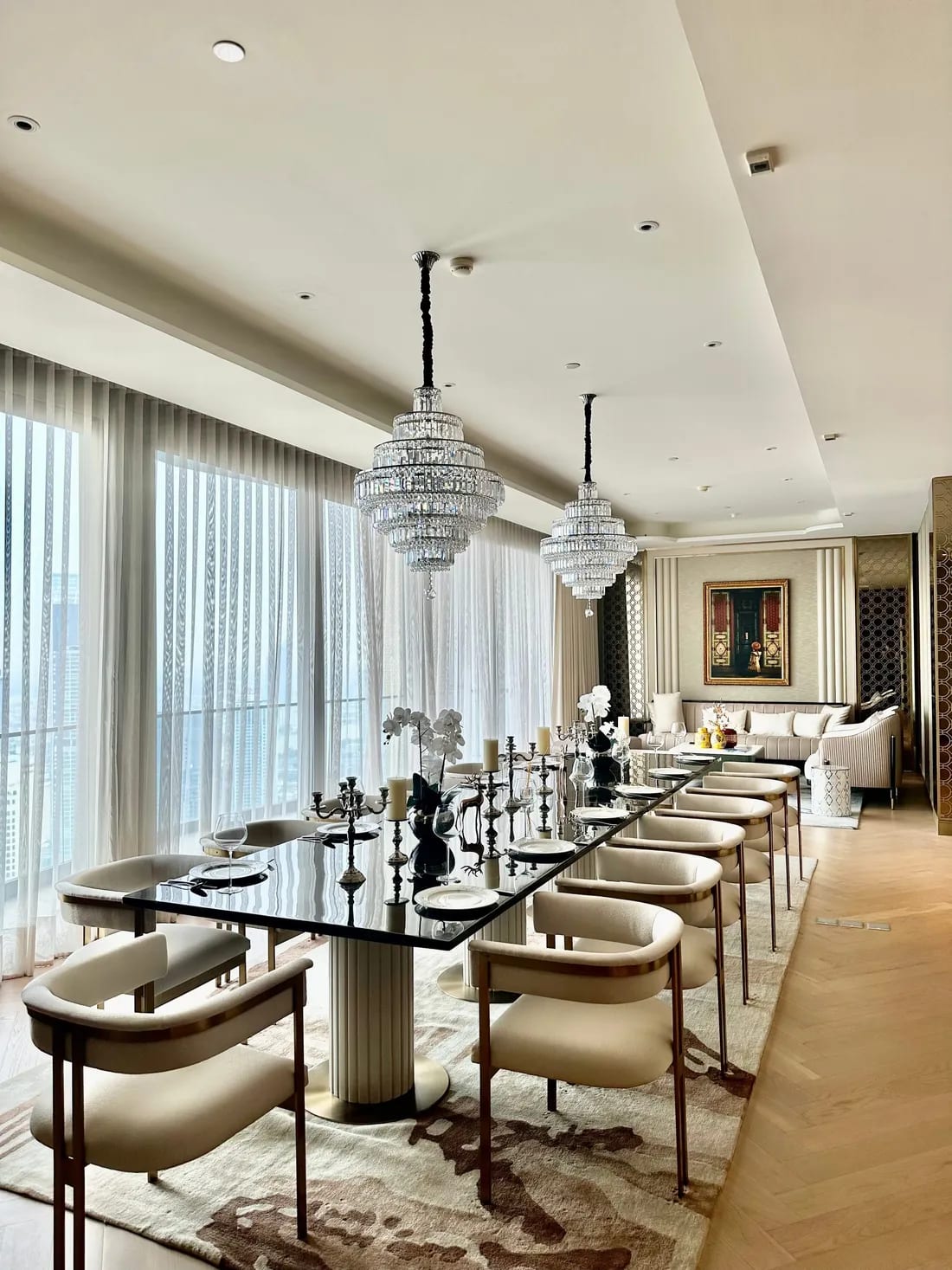 Mandarin Oriental Residences — Riverside Penthouse