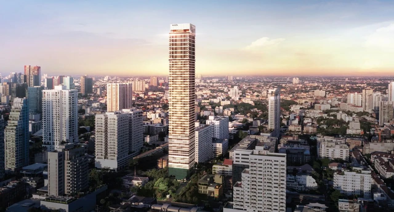 Noble Form Thonglor — Mid-Thonglor Skyline Tower with Panoramic City Views