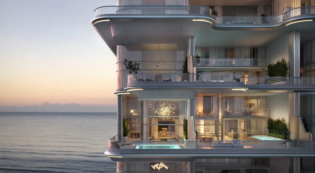 ORLA — Super Penthouse with Sea Views, Dorchester Collection