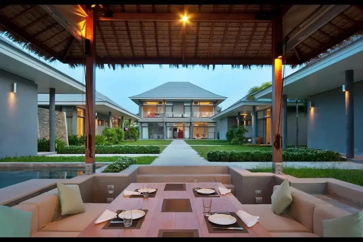Beachfront Villa with 15-Metre Infinity Pool, Plai Laem