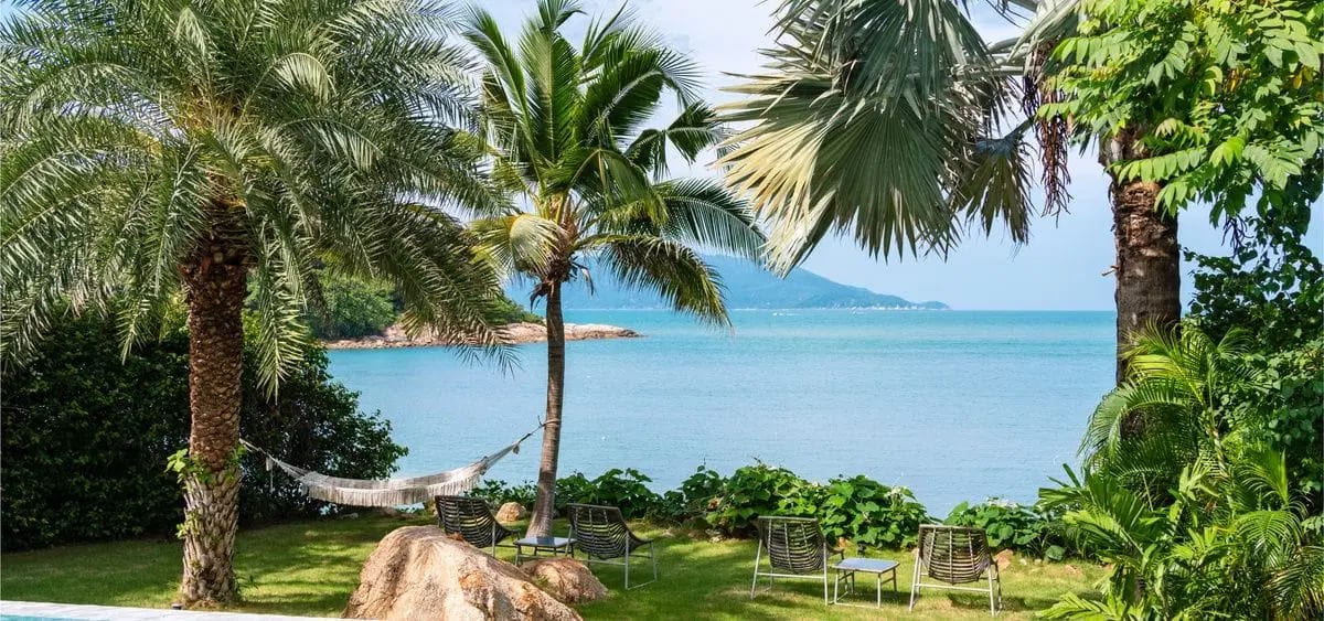 Three-Level Sea-View Villa with 16-Metre Pool & Jacuzzi, Plai Laem