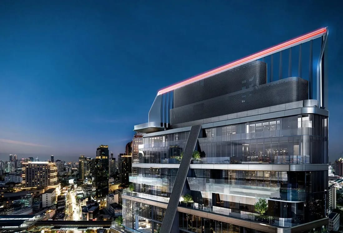 Porsche Design Tower — Quadruplex Sky Mansion