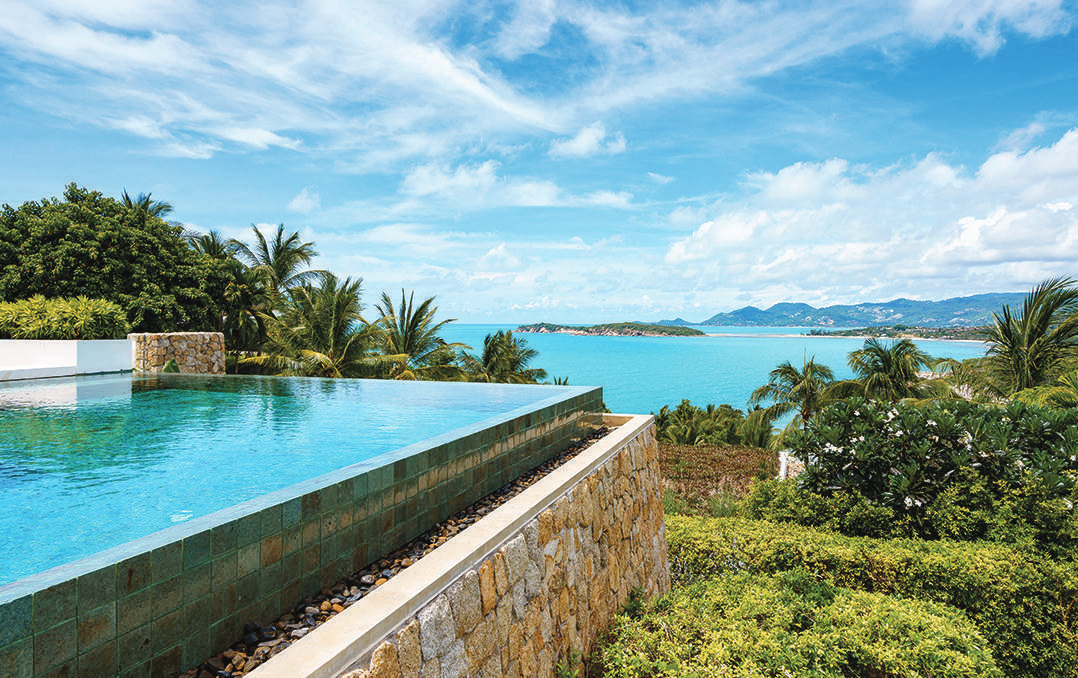 Five-Bedroom Headland Villa with Infinity Pool, Private Gym & Spa