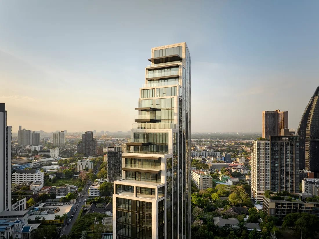 Scope Thonglor — Triplex Penthouse by Thomas Juul-Hansen