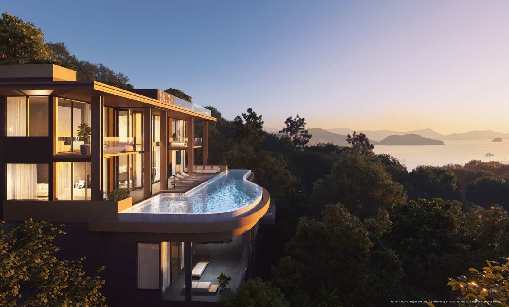 Five-Bedroom Sky Villa at Sri Panwa