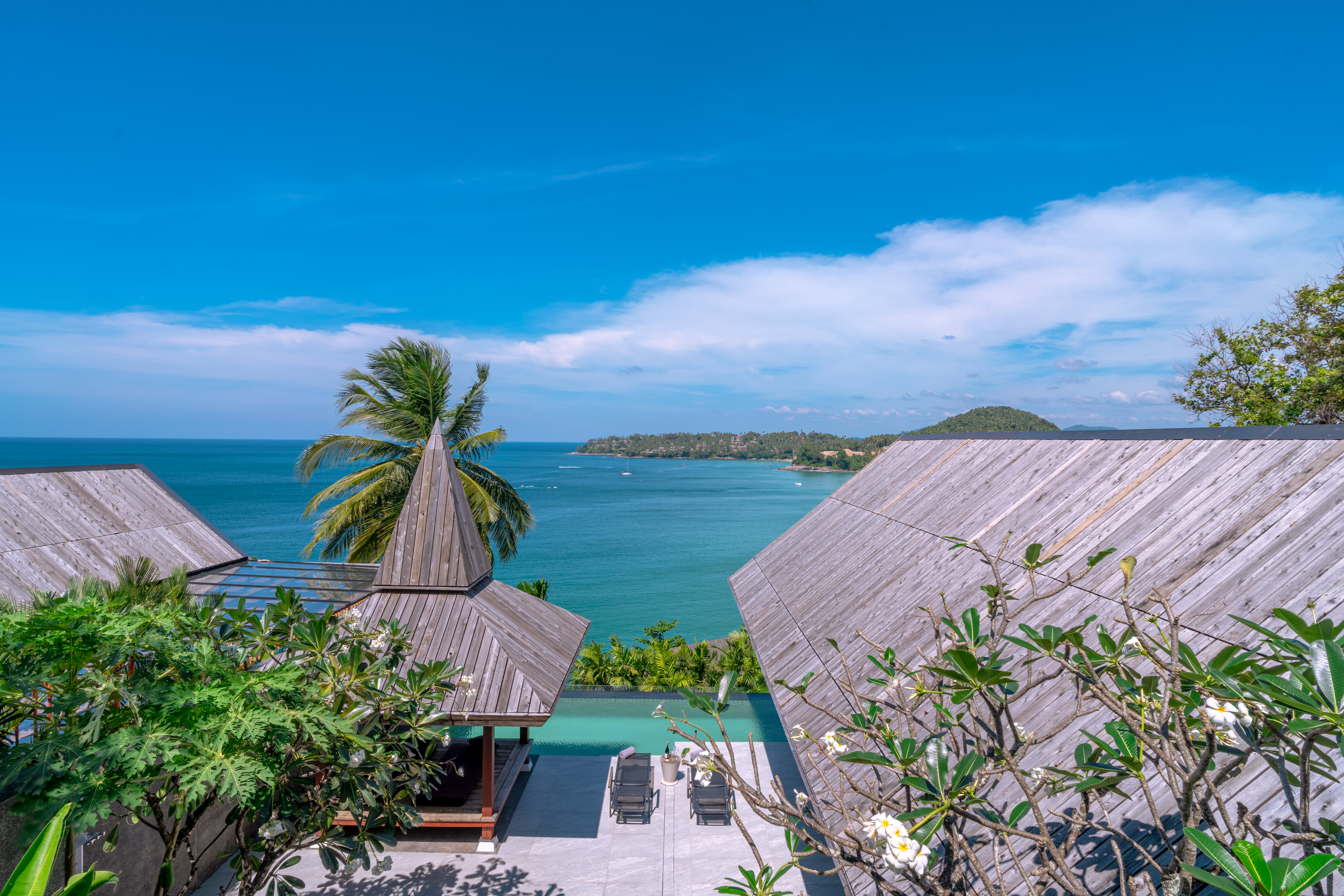 Boutique Sea-View Villa at Surin