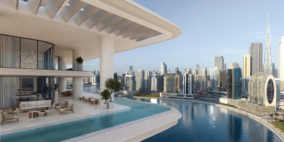 VELA — Penthouse with Pool & Burj Khalifa Views