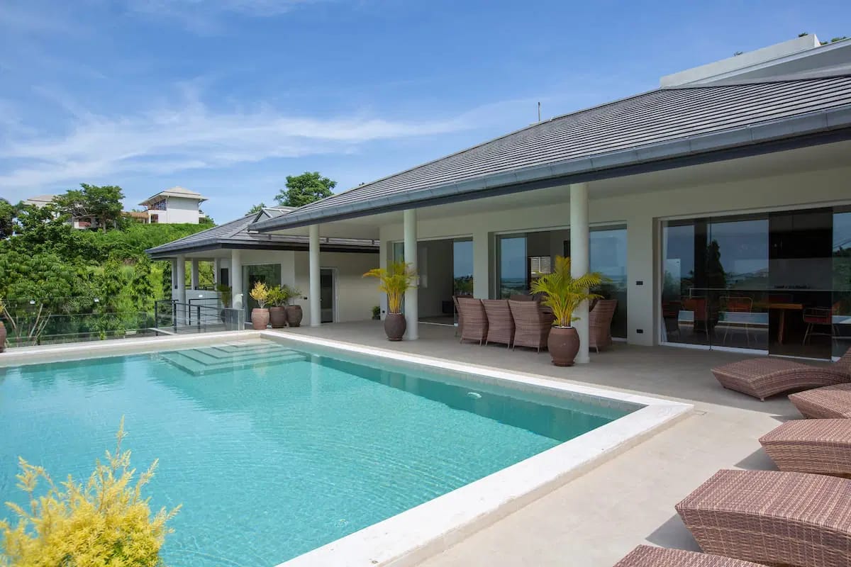 White House — Bophut Hills Sea-View Villa